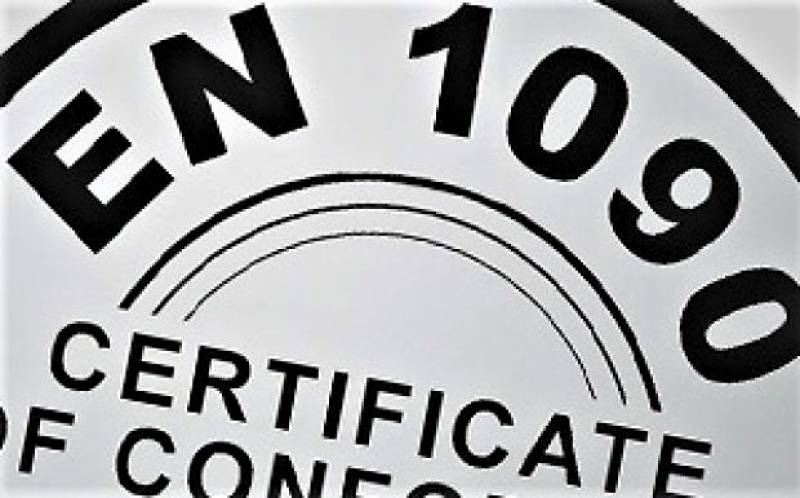 entreprise certifiée suivant la norme EN-1090