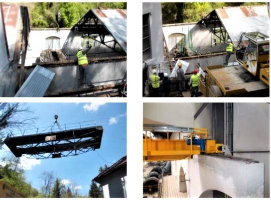Etude et rénovation des moyens de manutention et réfection de barrières de sécurité en Haute-Savoie
