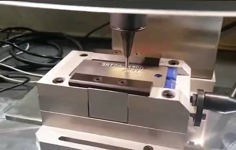 Machine de gravure pour l’activité travaux neufs charpentes industrielles