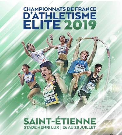 championnats de France d'athlétisme Elite 2019