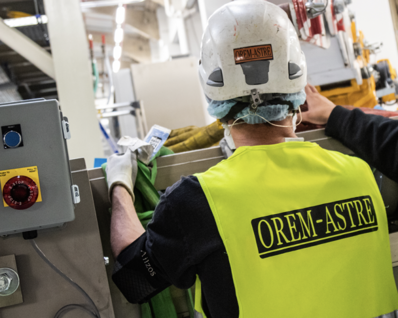 Assistance technique à la préparation de travaux de maintenance dans le secteur chimique et pétrochimique sur Lyon et en région Rhône Alpes