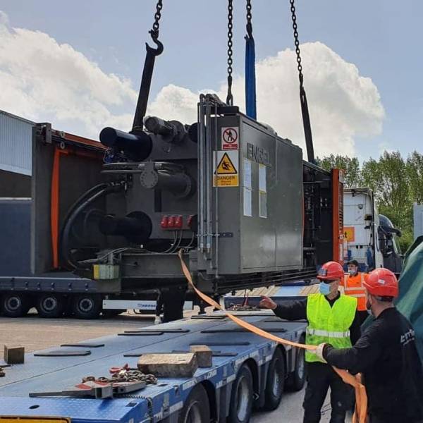 démantèlement et installation industriels