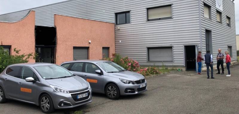 OREM ASTRE siège social