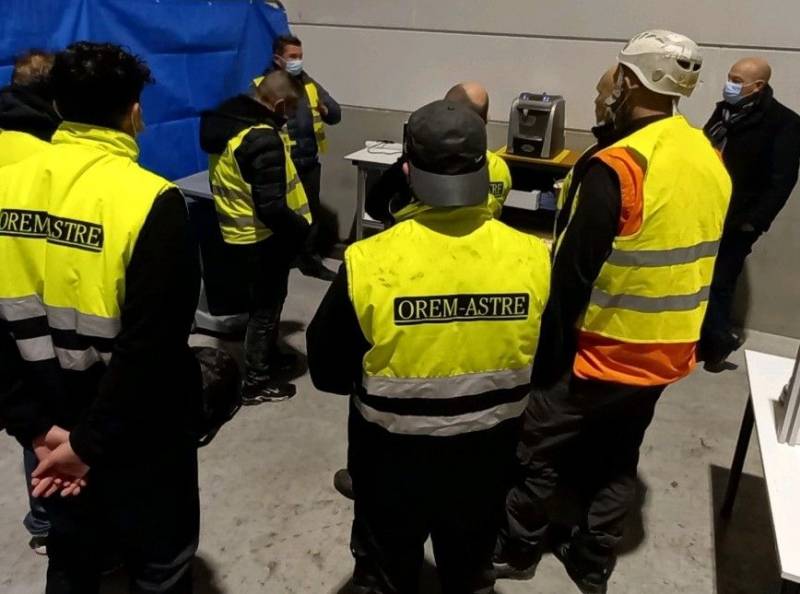 Transfert d'une usine en Europe