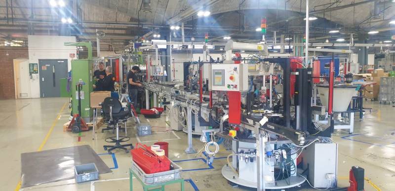 Devis pour un transfert industriel