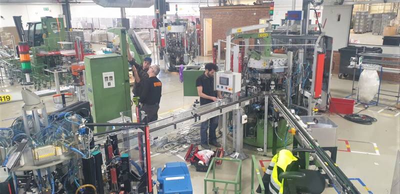 Expert en déménagement industriel