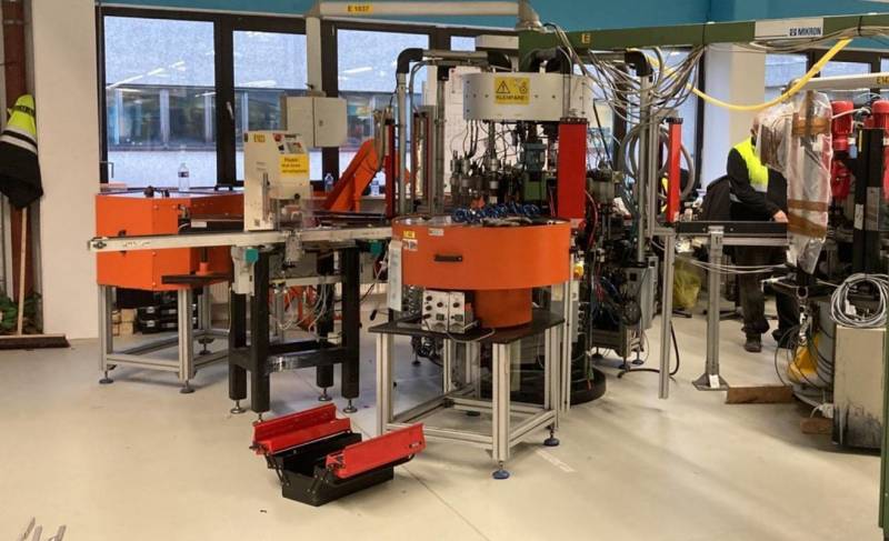 Transfert industriel en Allemagne