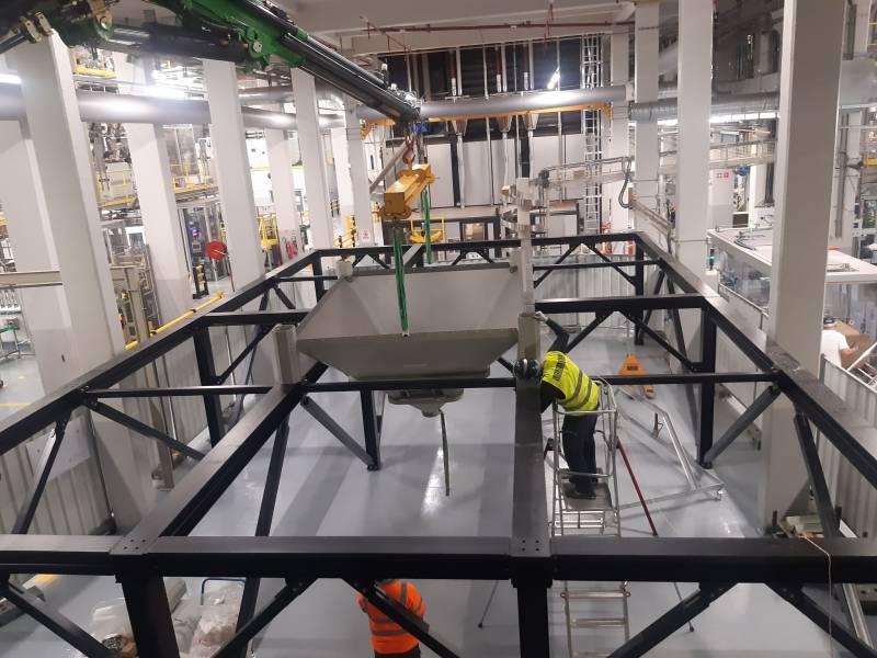 Spécialiste en montage de charpente métallique industrielle Lyon