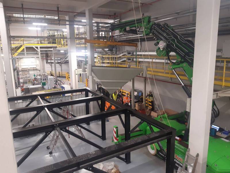 Conception et fabrication de charpentes métalliques pour industriels en Ile de France