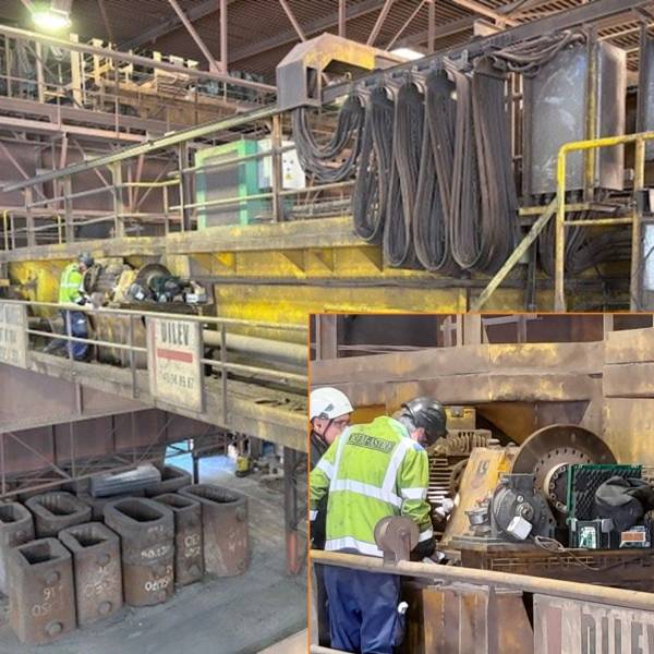 Maintenance de ponts roulants, portiques, palans et potences