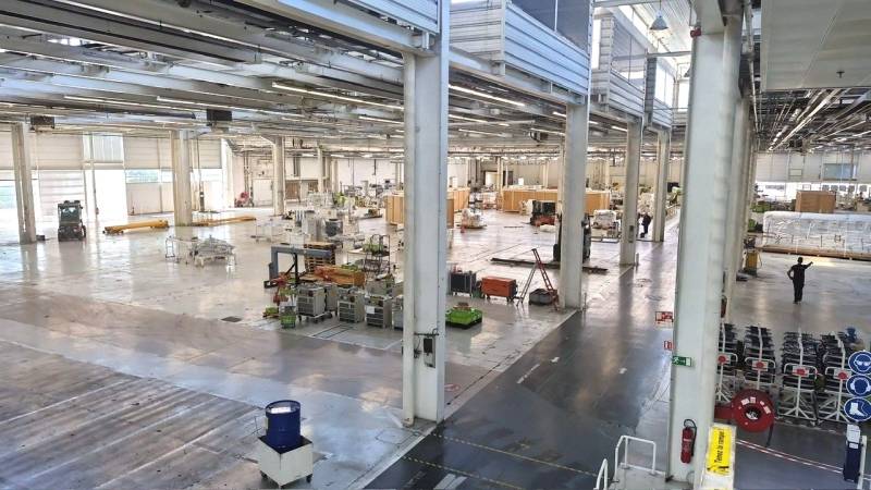 Transfert industriel multisites 