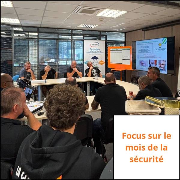 Sécurité au cœur d’OREM-ASTRE