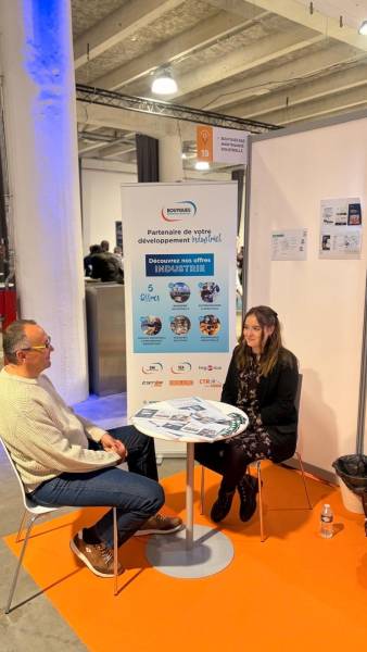 OREM-ASTRE au Forum “Élan Vert l’Industrie” à Lyon : à la rencontre des talents de demain