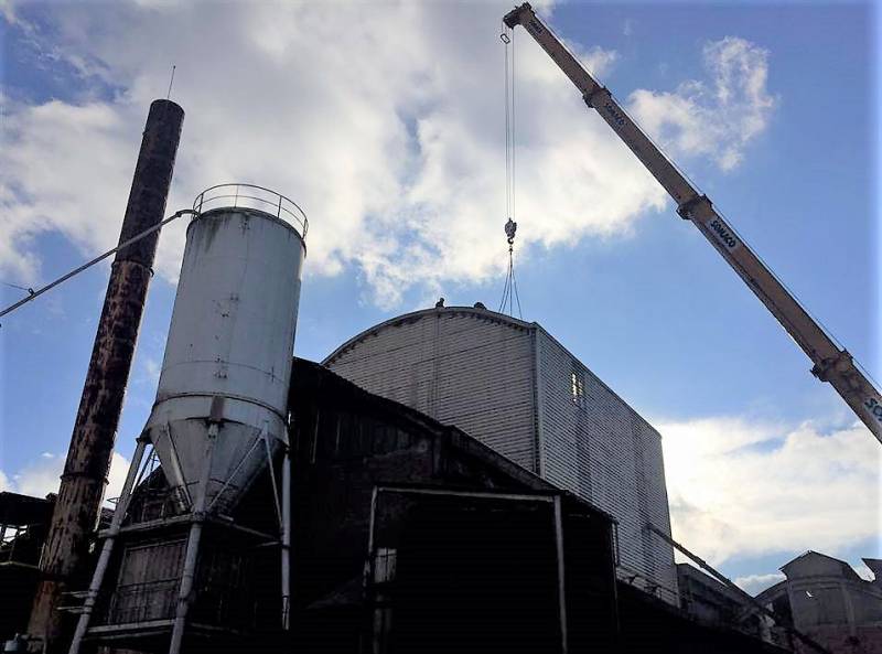 Transfert industriel St Etienne