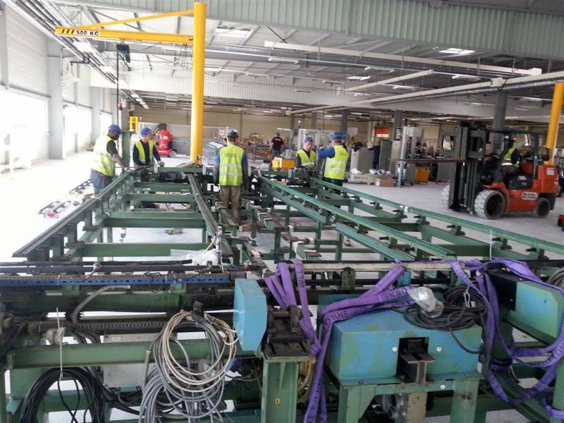 Transfert de site industriel en région PACA