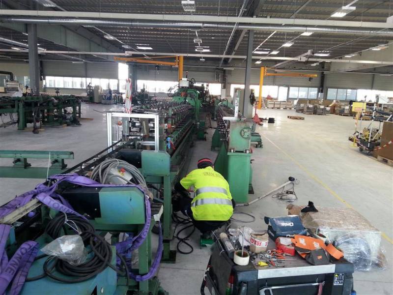 Transferts de lignes de production et transferts d'usines Sud Ouest