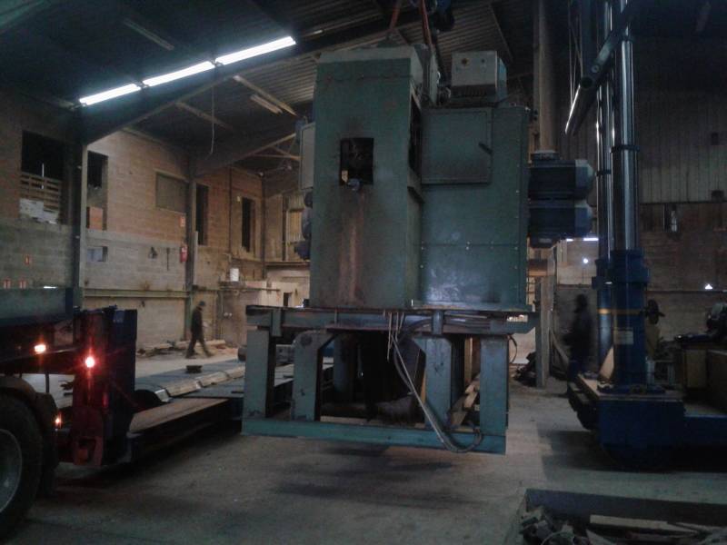 Transfert industriel ligne de sciage