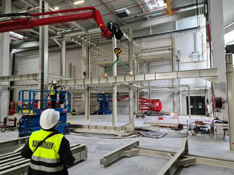 Transfert industriel à Montpellier
