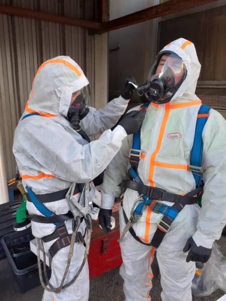 Expertise en Amiante SS4 auprès des industriels en Auvergne Rhône Alpes