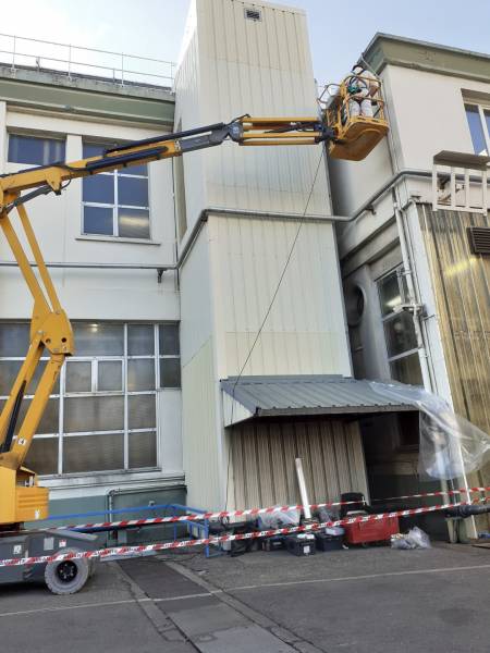 montage démontage équipements industriels amiantés