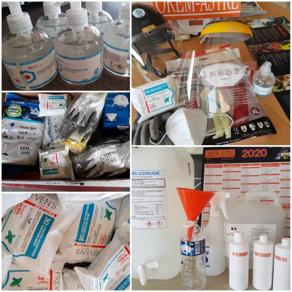 OREM ASTRE coronavirus