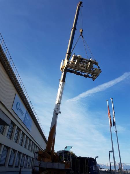 Déroulement d'un transfert industriel