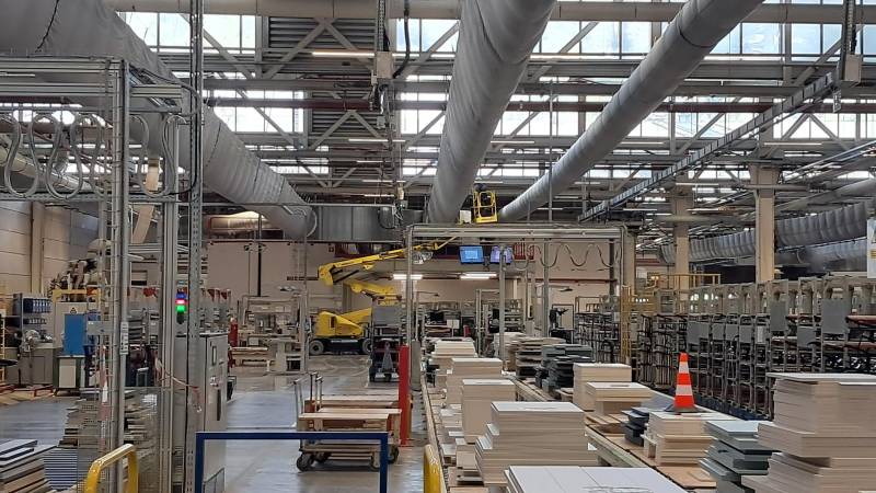 Démantèlement usine Haute Savoie