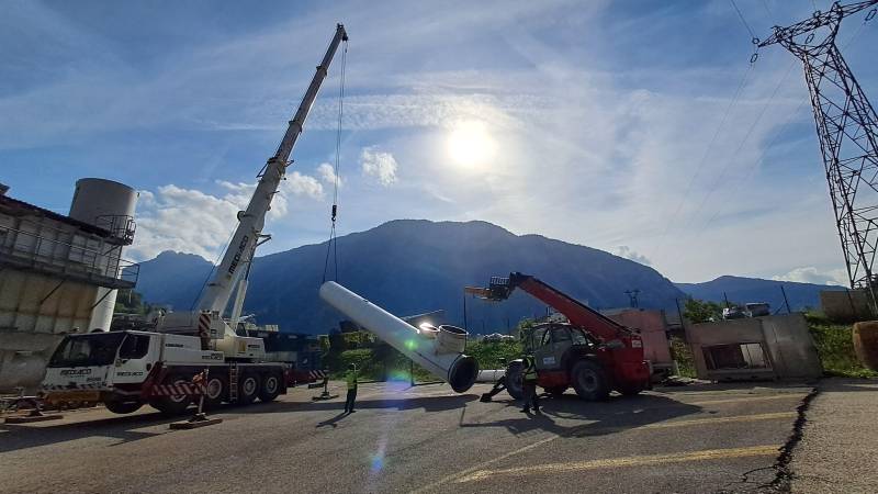 Démantèlement atelier en Haute Savoie