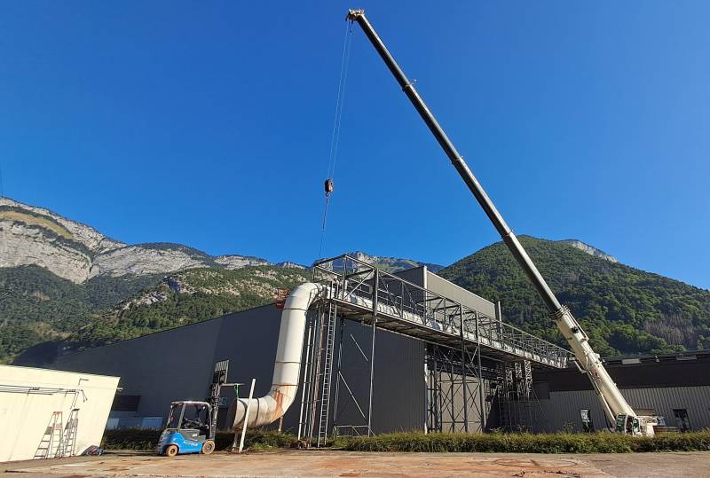 expert en démantèlement industriel