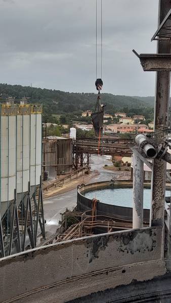 maintenance industriel en chimie Rhône Alpes