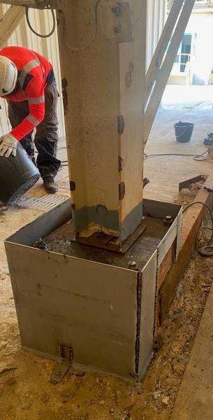 Travaux de maintenance industrielle dans le secteur de la chimie