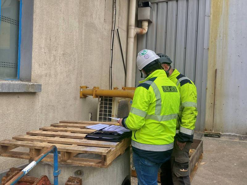 Maintenance industrielle en sidérurgie dans la Drôme