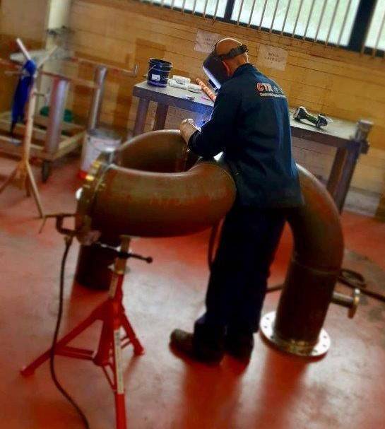 Chaudronnerie industrielle pour travaux neufs sur mesure