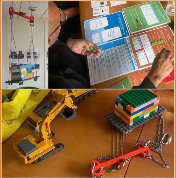 Nouvelle formation levage pour renforcer nos compétences pour des interventions sécurisées