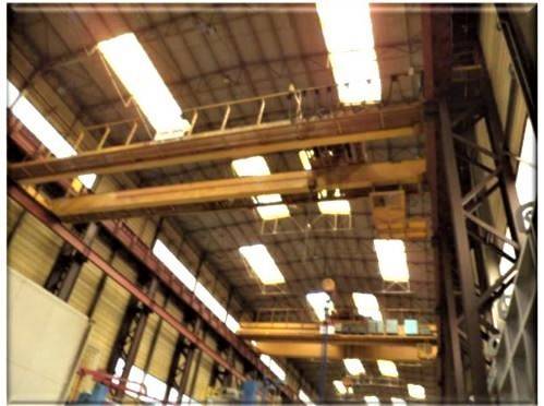 Maintenance industrielle préventive de 12 ponts roulants en Isère 