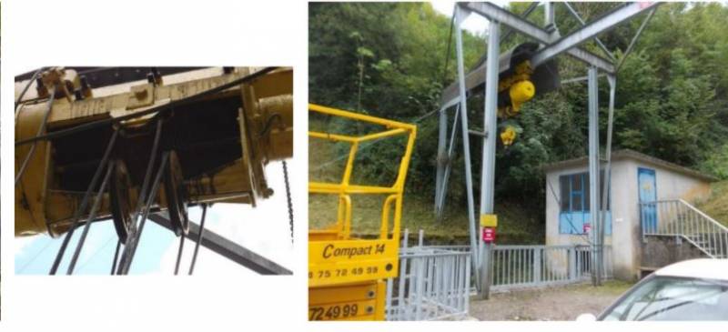 réfection de barrières de sécurité à Annecy