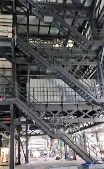 Montage de tours industrielles métalliques St Etienne