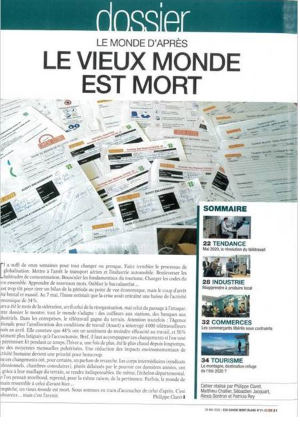 OREM-ASTRE La presse en parle! L'Echo Savoie Mont Blanc