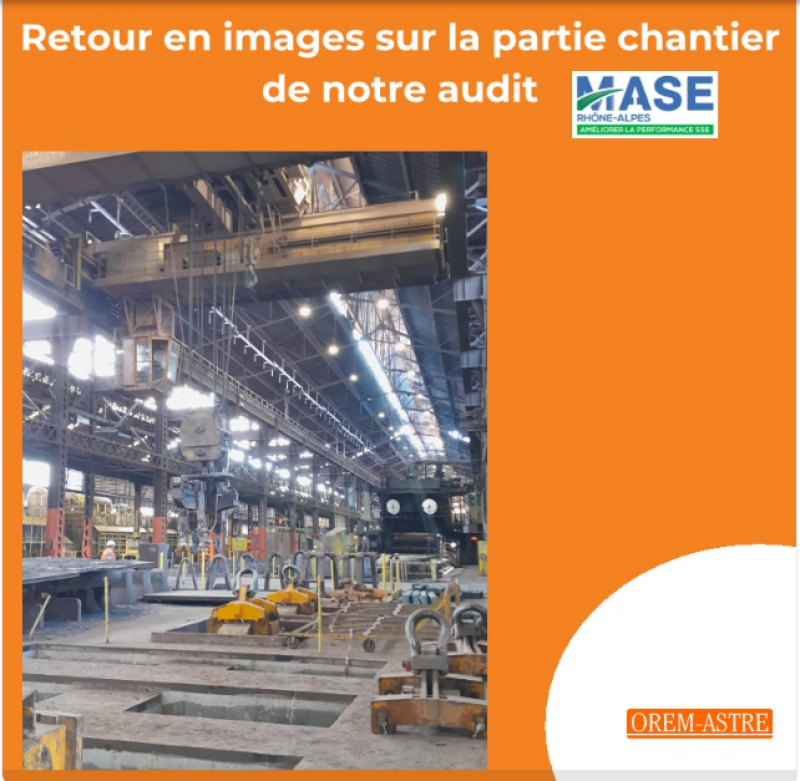 Renouvellement de nos certifications MASE pour OREM-ASTRE de Lyon et de Saint-Etienne