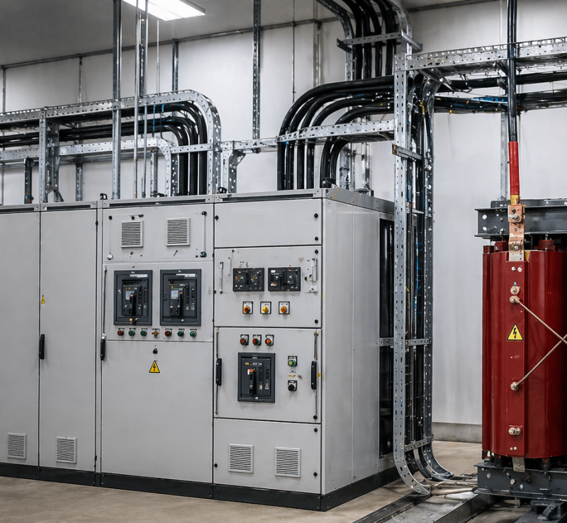 Remplacement de transformateur HT/BT 10kV et modification TGBT 