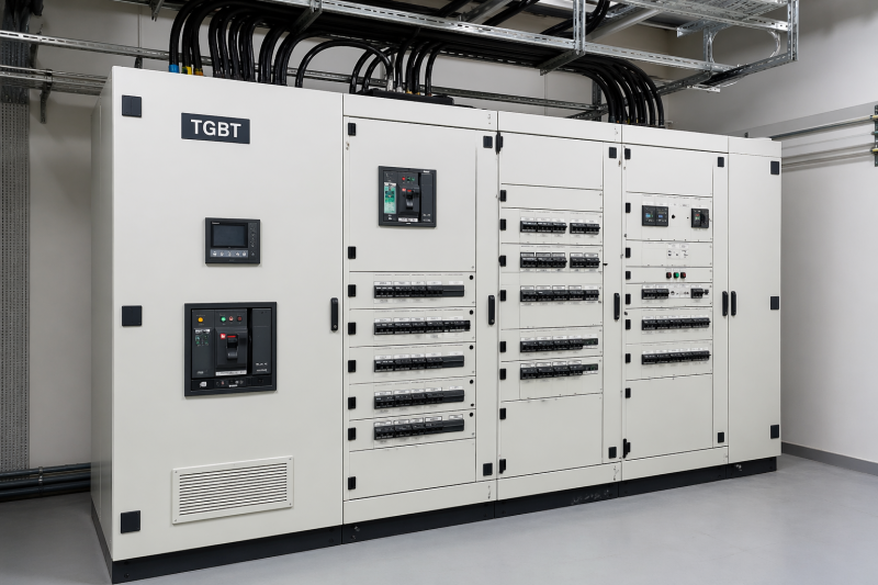 Alimentation de nouvelle ligne industrielle 