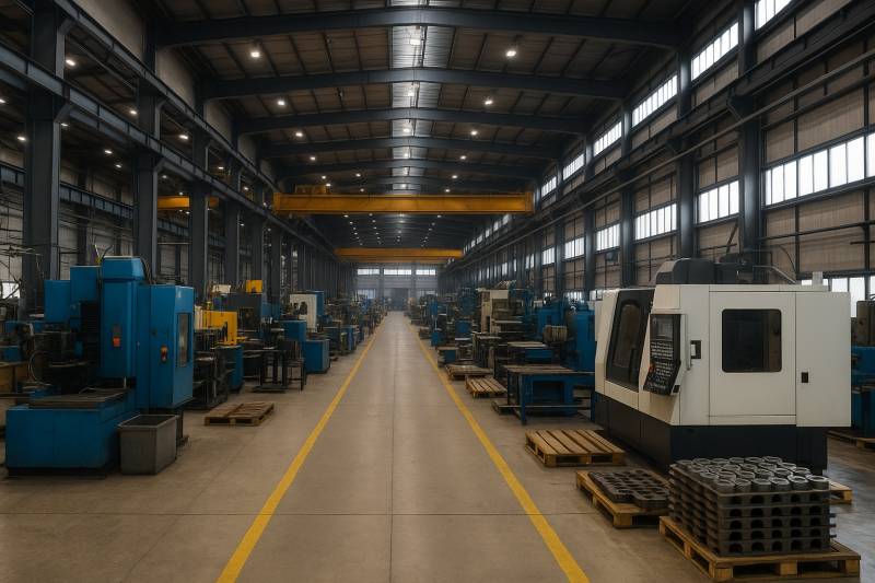 Transfert, déménagement de machines industrielles en France et à l'étranger