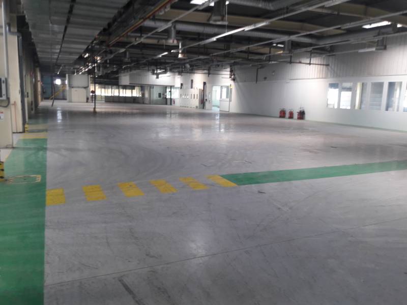 la site en fin de chantier