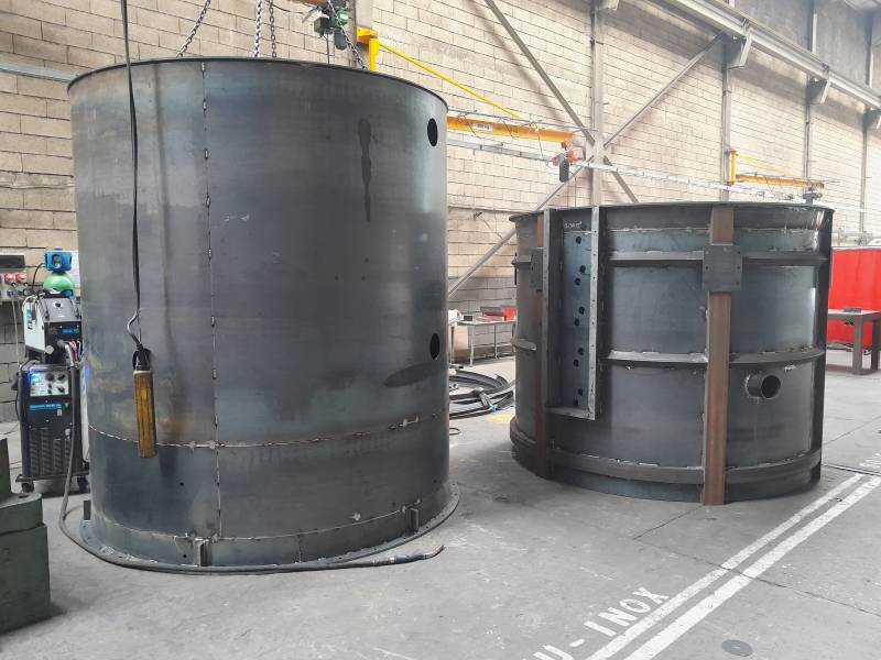 fabrication de fours industriels