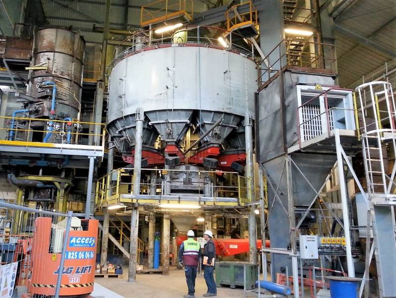 Transfert industriel de fours électriques à St Etienne