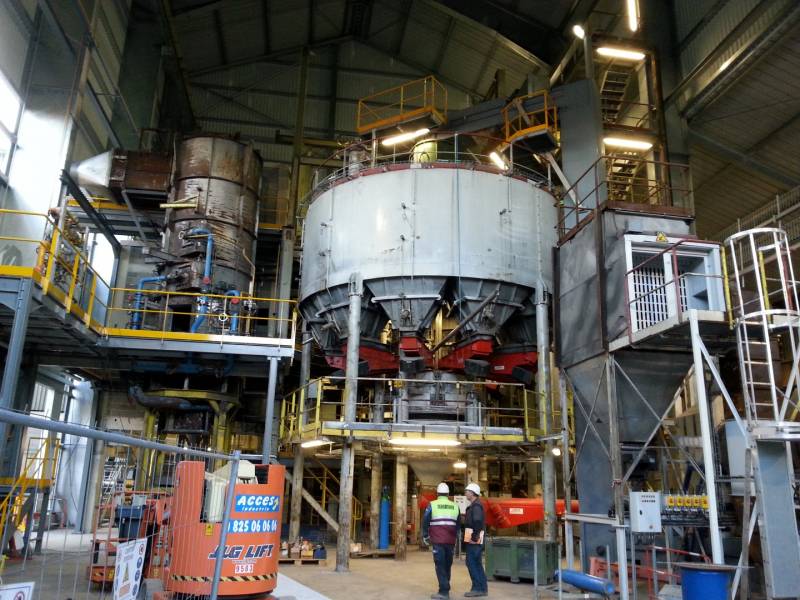 Transfert industriel Lyon