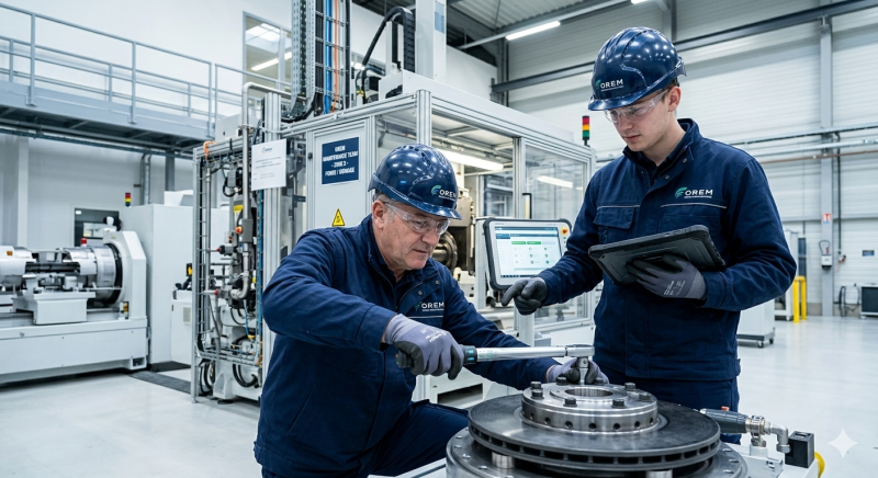 Expert en maintenance industrielle aéronautique 