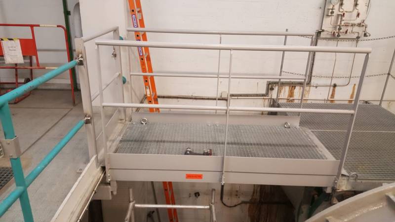 Notre zone d'activité pour ce service Étude, fabrication et installation de structures métalliques et passerelles industrielles