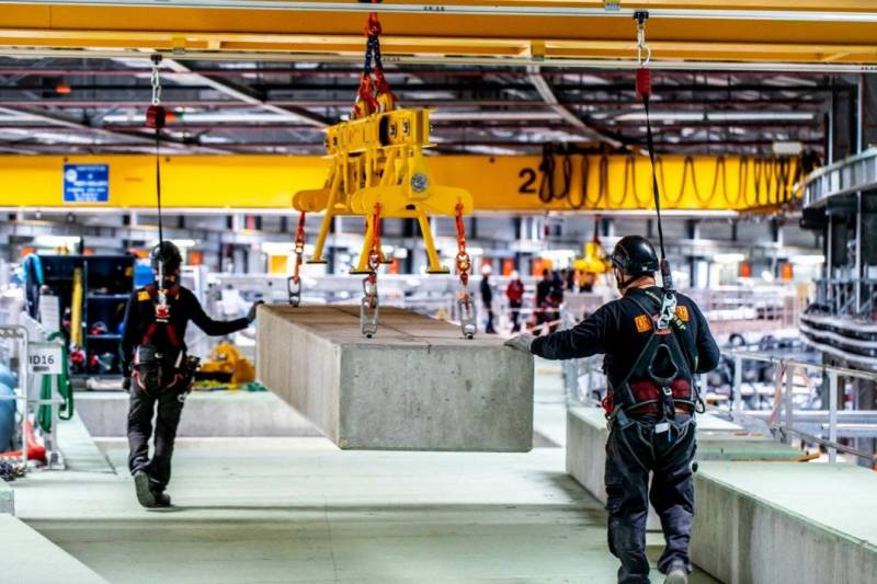Bureau d'étude et ingénierie pour démantèlement industriel Paris