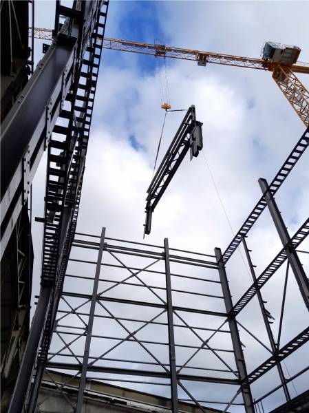 spécialiste en structures métalliques pour industriels